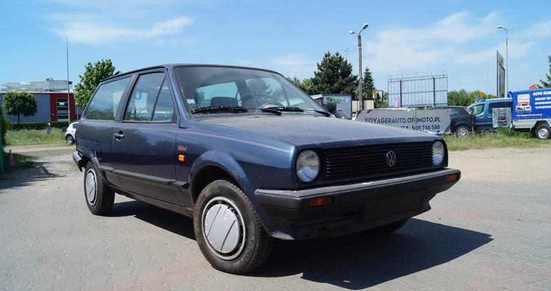 Volkswagen Polo cena 4300 przebieg: 161111, rok produkcji 1988 z Gniew małe 56